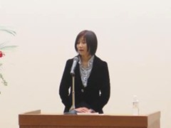 古田菜穂子氏2