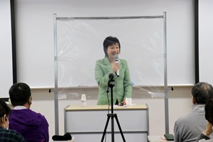 増田明美さんの講演の様子