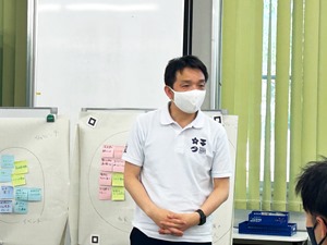 発表の様子