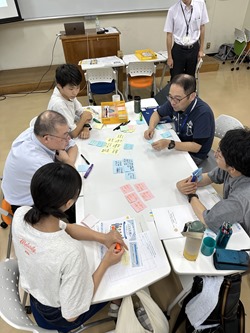 グループワークの様子